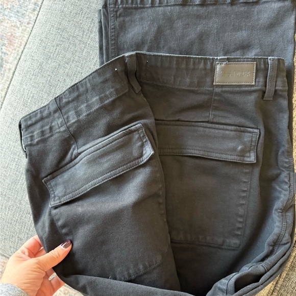 Pistola Black Cargo Trousers - Picture 7 of 13